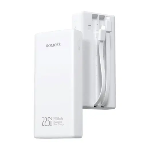 Powerbank Romoss PRC20 20000mAh 22.5W (white) Photo