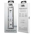 Karl Lagerfeld Karl and Choupette Head NFT Watch Strap for Apple Watch 38|40|41 White (Damaged Package) Foto 3