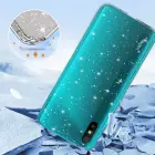 Crystal Glitter Case do Xiaomi Redmi 9A Silver — Foto 3