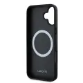 Lacoste Blend Monogram MagSafe Case for iPhone 16 Black — Foto 4