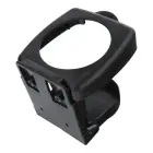 Foldable car holder black Foto 2