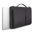 TECH-PROTECT DEFENDER BAG LAPTOP 13-14 BLACK — Foto 3