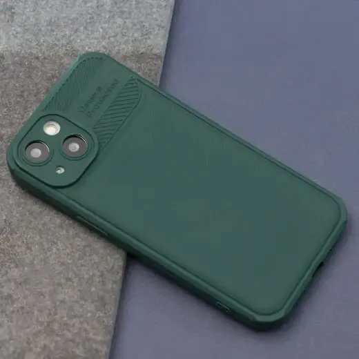 Honeycomb case for Xiaomi Redmi 13C 4G / Poco C65 green forest Foto 5