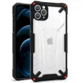 Fusion hybrid protect case silikona aizsargapvalks Apple iPhone 13 Pro Max melns Foto 1