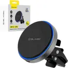 Blavec Car holder BHC-01B 15W magnetic with wirless charging to air vent (BHC01B-MAVIB) black Foto 1
