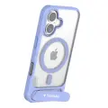 Torras Pstand Series Case for iPhone 16 (Blue) Photo