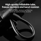 Rockbros 42310006001 bicycle pump with pressure gauge - black Foto 3