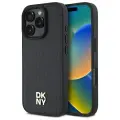 DKNY DKHMP16LPSHRPSK iPhone 16 Pro 6.3"   hardcase czarny|black Repeat Pattern Stack Logo MagSafe — Foto 1