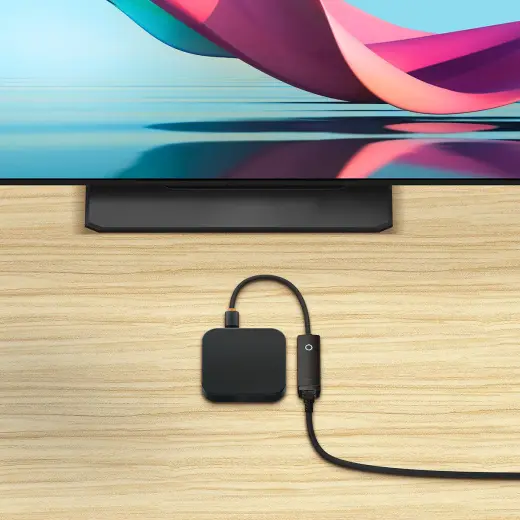 Baseus Lite Series Ethernet Adapter USB-A to RJ45 LAN Port (100Mbps) Black Фото num