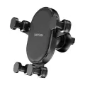 Gravity mount Vipfan H01 for ventilation outlet or dashboard, adjustable (black) Photo