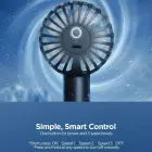 SPIGEN A905 MINI PORTABLE HANDHELD FAN BLACK — Foto 7
