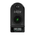 Blitzwolf BW-FW10 alarm clock with charger 2xUSB-A, 4xUSB-C, 240W Foto 5