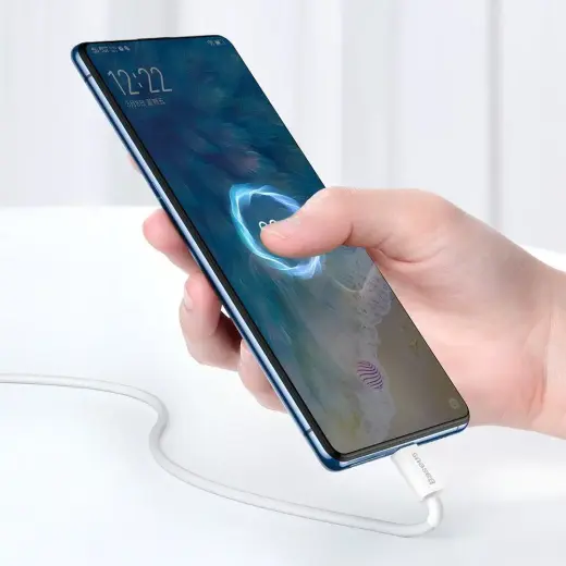 Baseus Superior Series datu pārraides un uzlādes vads | USB-A uz Micro USB | 10W | 1m | balts Foto 7