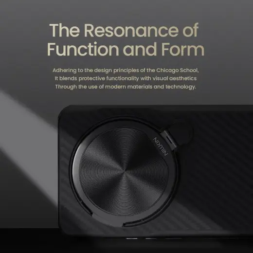 Nillkin CarboProp Aramid Magnetic чехол для телефона для Xiaomi 15 Ultra черный Фото num