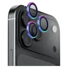 UNIQ Optix AluGuard (DX2) Camera Lens Protector for iPhone 18 Pro / iPhone 18 Pro Max iridescent — Photo 1