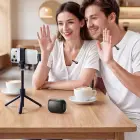 Wireless lavalier microphone USB C Hoco L27 black — Foto 7