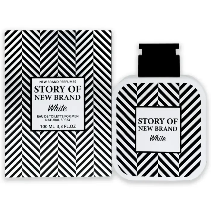 New Brand Story Of New Brand White (EDT) туалетная вода для мужчин 100 мл