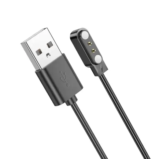 Borofone Magnetic cable for BD5 smartwatch black Фото num