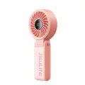 Jisulife Handheld Fan Life7 3600mAh Portable USB Fan - Pink Photo