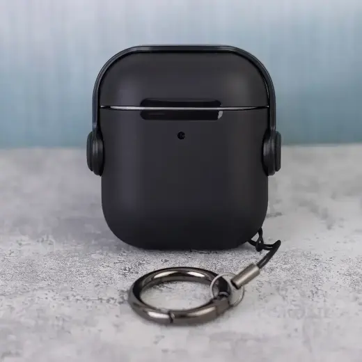 Case for Airpods / Airpods 2 Headset black Foto 5