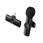 Borofone Lavalier wireless microphone BFK16 Winner Lightning black Foto 3