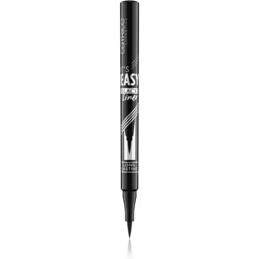 Catrice It's Easy Black Liner Liquid Eyeliner Color 010 BLACKEST Black 1 Ml Foto 1