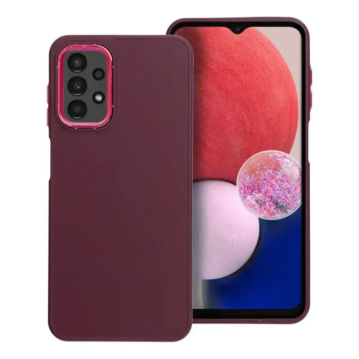 Frame phone case for Samsung Galaxy A13 5G (A136) | A04s (A047) purple