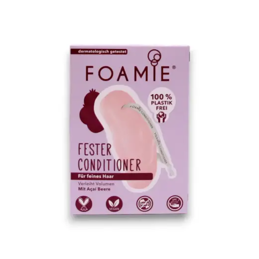 Foamie, You`re Adorabowl, Hair Conditioner Bar, For Volume, 80 g Фото num