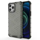 Honeycomb Armor maciņš telefonam iPhone 13 Pro Max melns — Foto 2
