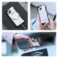Dux Ducis Skin X Pro Magnetic Flip MagSafe Case iPhone 15 - Black Фото num