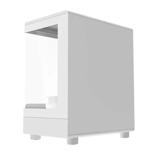 Darkflash DB330M computer case + 3 aRGB fans (white) Foto 7