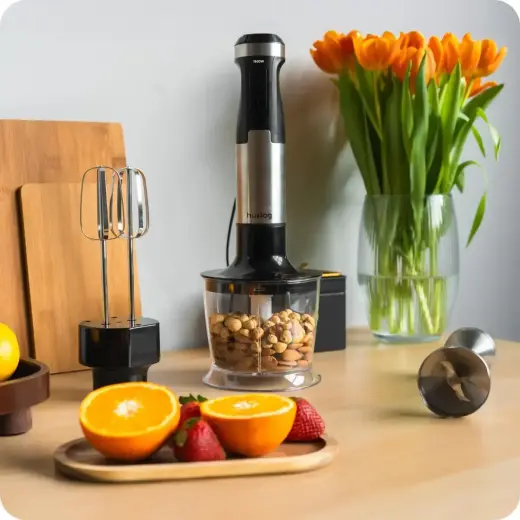 Huslog 3-in-1 hand blender 1500W Foto 4