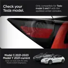 Spigen Tesla Charge Port Wrap, zero one - Tesla Model Y/3 — Foto 10