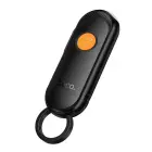 Locator compatible with Apple Find My with flashlight Hoco E99 black — Foto 1