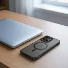 TECH-PROTECT MAGMAT MAGSAFE ONEPLUS NORD 6 MATTE BLACK — Foto 5