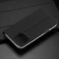 Dux Ducis Skin Pro iPhone 16 Pro Max Case with Flip and Card Slot - Black Foto 12