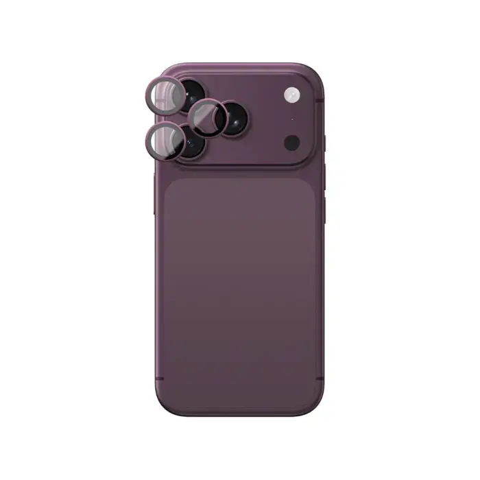 AmazingThing Radix Vision Lens kameras aizsargstikls telefonam iPhone 18 Pro | iPhone 18 Pro Max violets