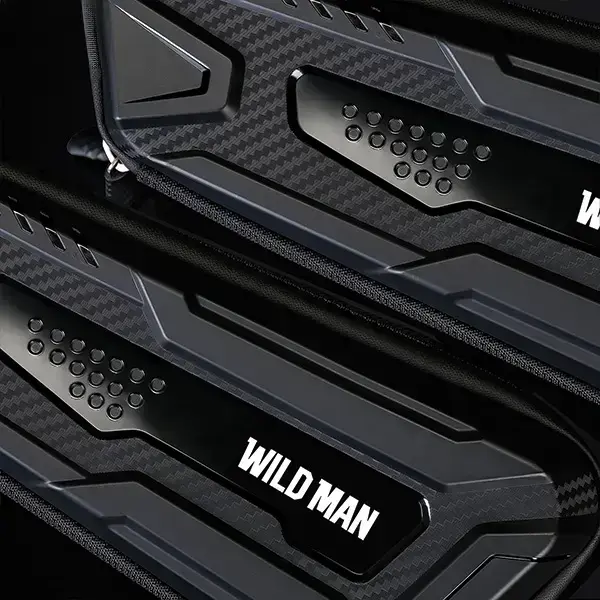 WILDMAN Bike case/holder M M40 frame bag black Foto 4