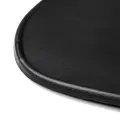 Ergonomic Mouse Pad and Wrist Rest Gel Eco Leather Large Anti-Slip - Black Foto 4