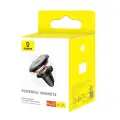 Baseus C40141201G13-00 magnetic car holder for air vent - black Photo