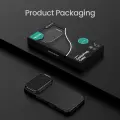 Nillkin CarboProp Aramid Magnetic Case for Apple iPhone 17 Pro Black Foto 9