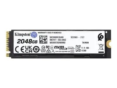 Kingston SSD KC3000 - 2 TB - M.2 2280 - PCIe 4.0 x4 NVMe Фото num