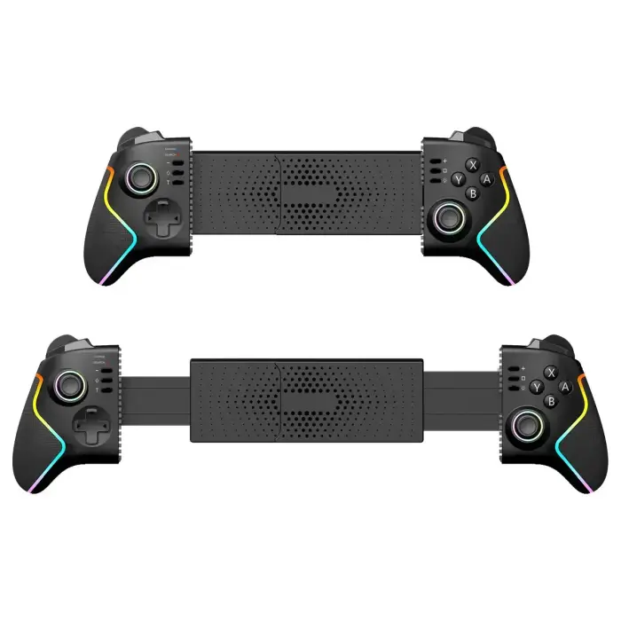 iPega SW2123 Wireless RGB Gamepad for Nintendo Switch/Nintendo Switch 2 Black