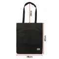 Shopping bag Wonder pattern 4 black Photo
