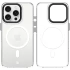 Tactical MagForce 2.0 чехол с поддержкой MagSafe для телефона iPhone 16 Pro чёрный — Фото 4