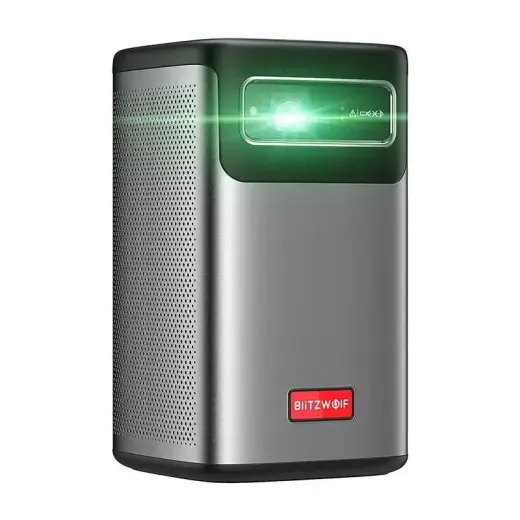 BlitzWolf BW-VT2 PRO MAX 3D 4K Bluetooth WiFi 8000mAh Mini Projector Foto 2