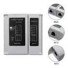 Qoltec Cable networks tester | RJ45 | RJ12 Foto 3