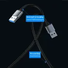 Qoltec Hub Adapter 8in1 USB-C/USB | USB-C | 4xUSB | SD/TF card | JACK 3.5mm TRRS Фото num