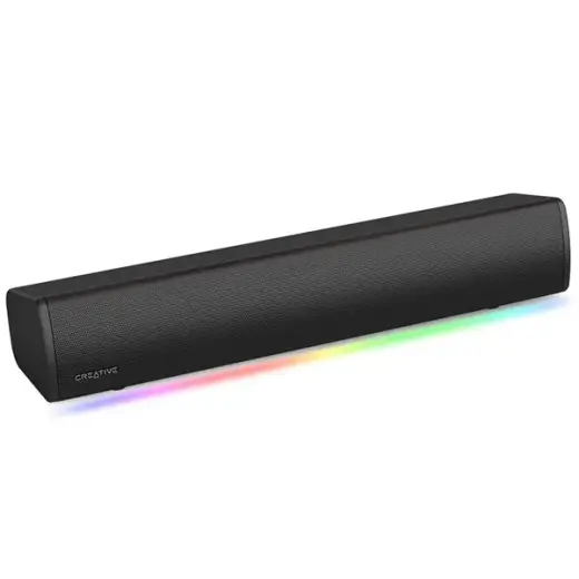 Creative Soundbar bezprzewodowy GS3 czarny|black Bluetooth 5.4 Foto 2