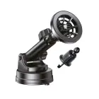 Magnetic car phone holder compatible with Magsafe Forcell F-Grip PrecisionX windshield/ dashboard / air vent black Photo